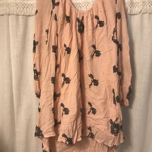 Free People Embroidered Austin Mini Dress - Picture 3 of 5